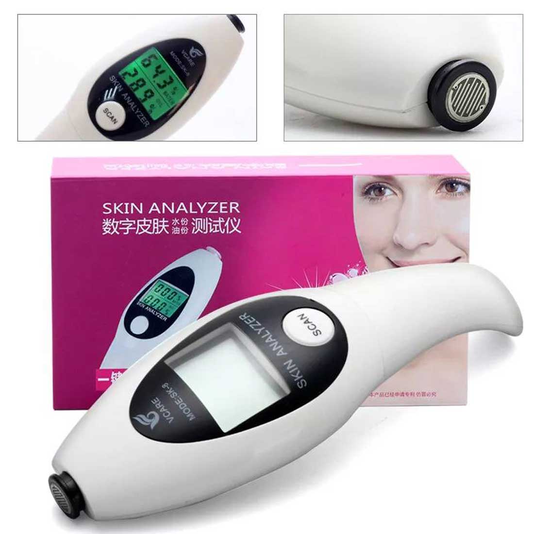 SKIN-ANALYZER-With-lcd دستگاه رطوبت سنج پوست