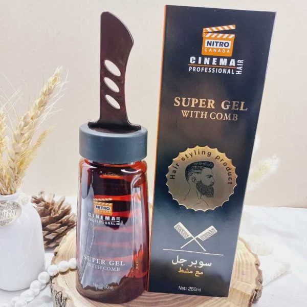 سوپر ژل مو شانه دار نیترو