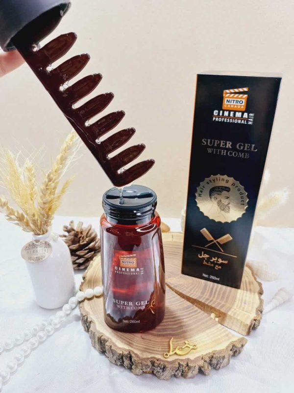 سوپر ژل مو شانه دار نیترو