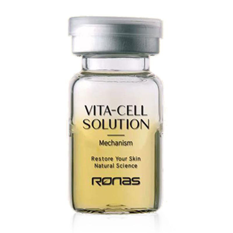Vitacell-brightening-and-anti-wrinkle-cocktail-Ronas-stem-cell-5-ml کوکتل روشن کننده ویتاسل روناس
