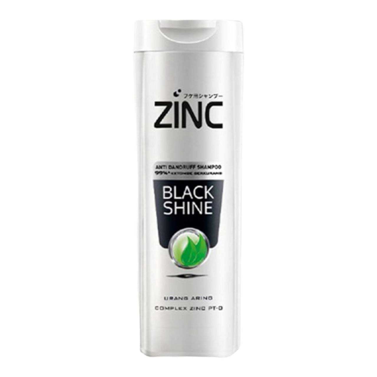 Zinc-Black-Shine-Shampoo-340ml شامپو براق کننده بلک شاین زینک