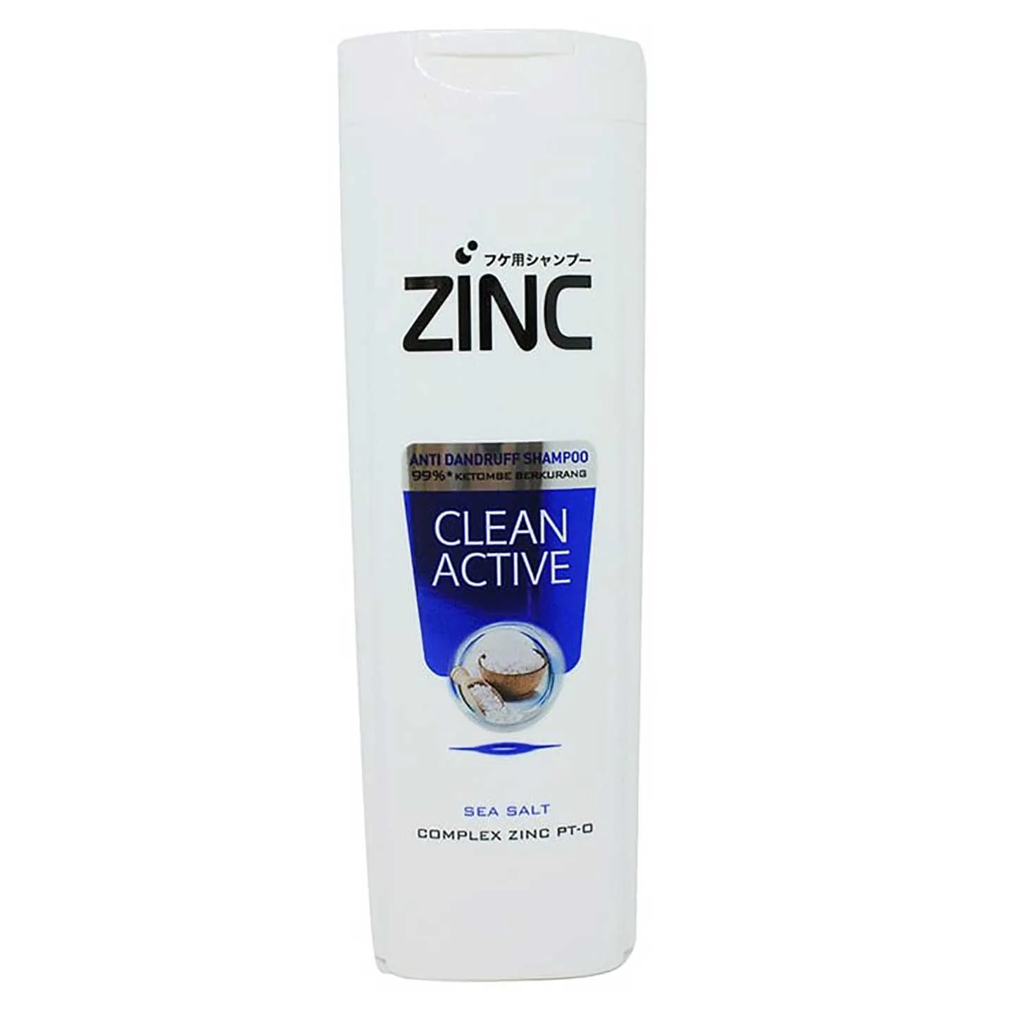 Zinc-Clean-Active-Shampoo-340ml شامپو ضد شوره کلین اکتیو زینک