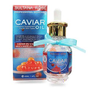 سرم جوان کننده خاویار سلطان روز