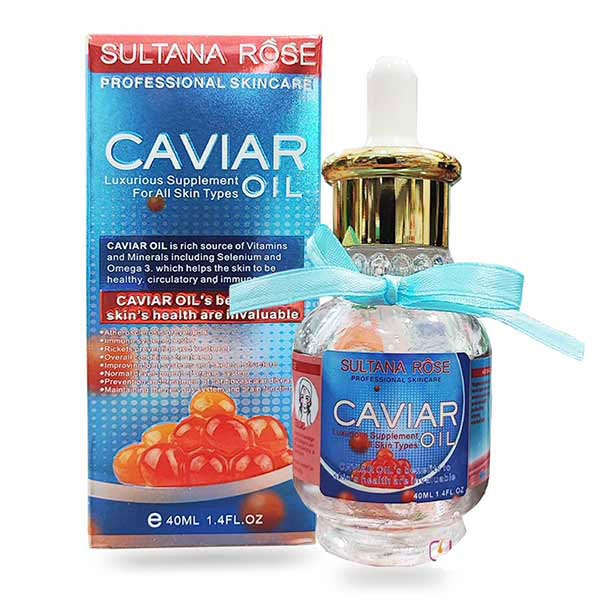 سرم جوان کننده خاویار سلطان روز