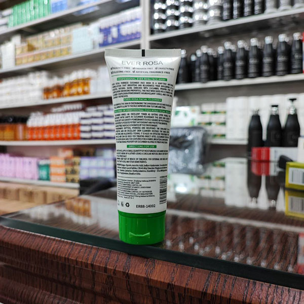 ژل شستشوی صورت خیار اور روسا 150 میلی - تروکالا