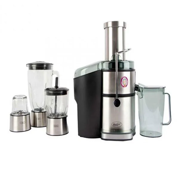 maier-mr-9119-trukala آبمیوه گیری چهارکاره مایر مدل MR-9119