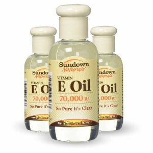 روغن ویتامین E سانداون نچرالز