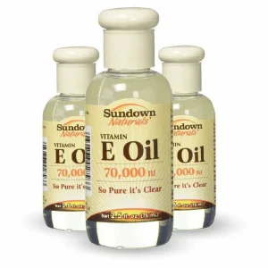 روغن ویتامین E سانداون نچرالز