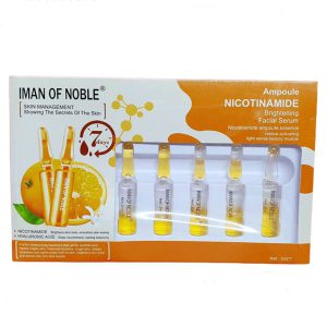 پک ویال آمپولی نیکوتین آمید IMAN OF NOBLE