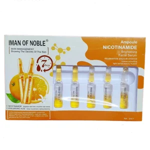 پک ویال آمپولی نیکوتین آمید IMAN OF NOBLE
