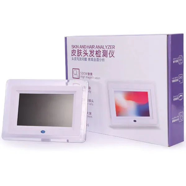 Best-klin-BD-701-skin-and-hair-analyzer آنالیزور پوست و مو Best Klin مدل BD-701