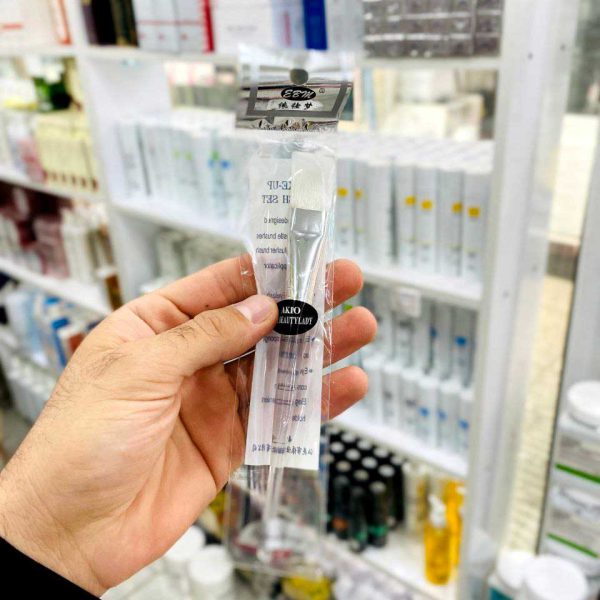 براش کربوکسی تراپی دسته شیشه ای