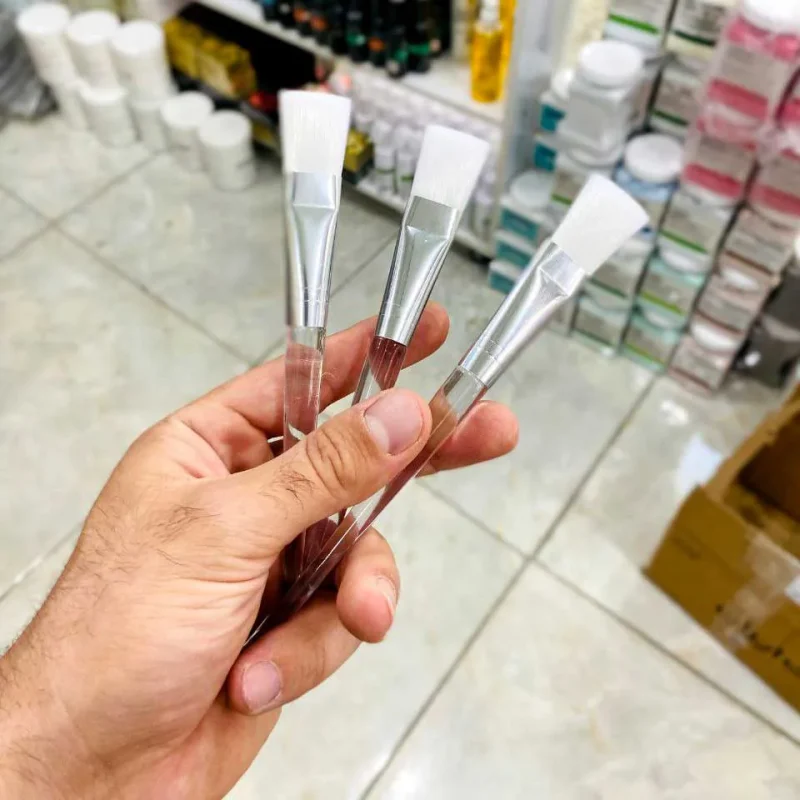 براش کربوکسی تراپی دسته شیشه ای