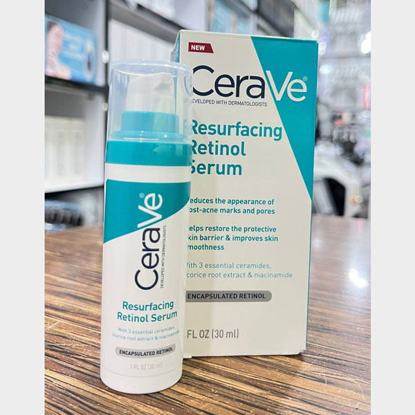 سرم ضد لک سراوی حاوی رتینول