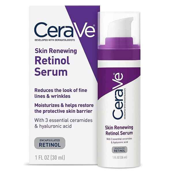 CeraVe-Skin-Renewing-Retinol-Serum-30ml خرید سرم رتینول ضد چروک CeraVe