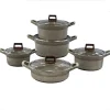 سرویس قابلمه ده پارچه زیو طرح سلطان Z-7160