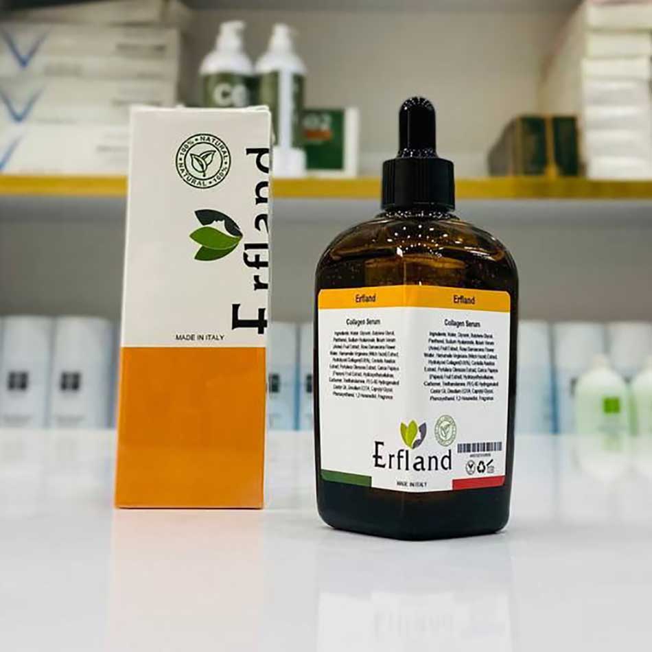سرم صورت کلاژن ارفلند