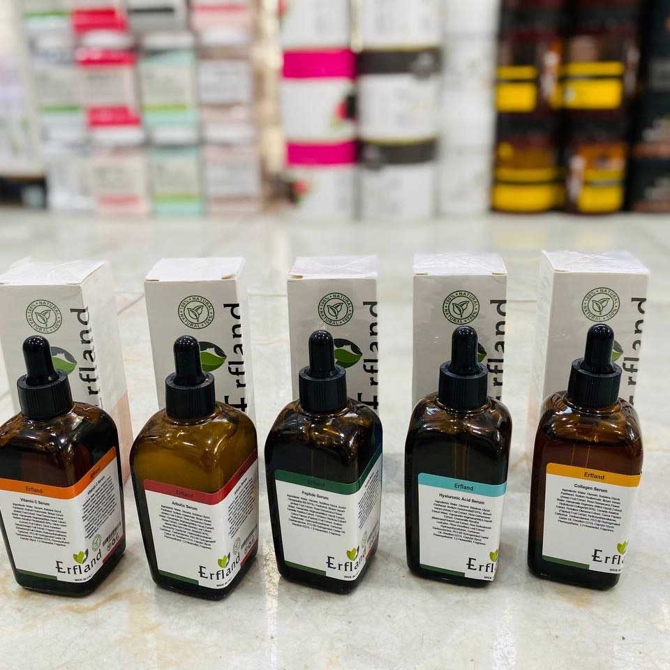 سرم صورت ویتامین سی ارفلند