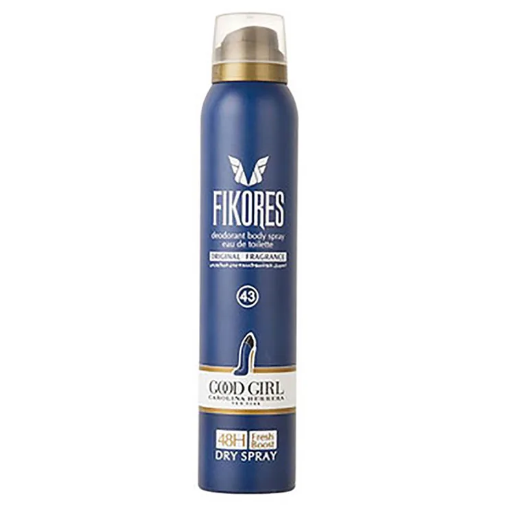Fikores-Good-Girl-Spray-For-Women-200ml-2 اسپری زنانه گود گرل فیکورس