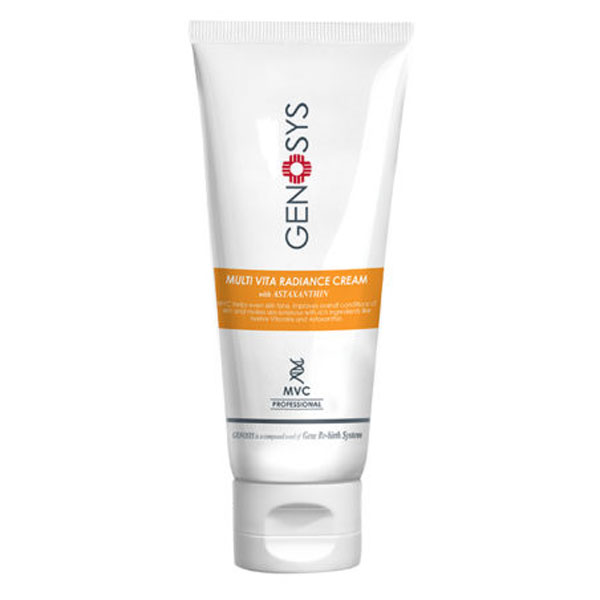 کرم احیا کننده مولتی ویتامین MVC ژنوسیس