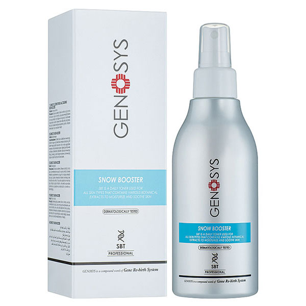 Genosys-Snow-Booster-toner-(sbt) تونر تقویت کننده SNOW BOOSTER ژنوسیس