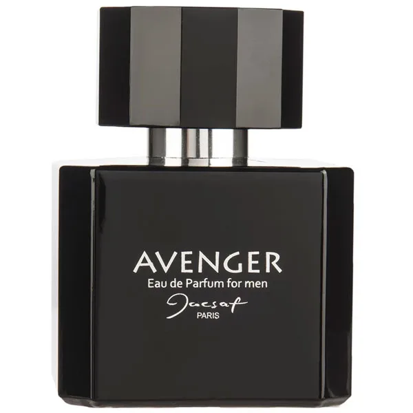 Jacsaf-Avenger-Eau-De-Parfum-For-men-100ml ادکلن مردانه ژک ساف مدل اونجر 100 میل