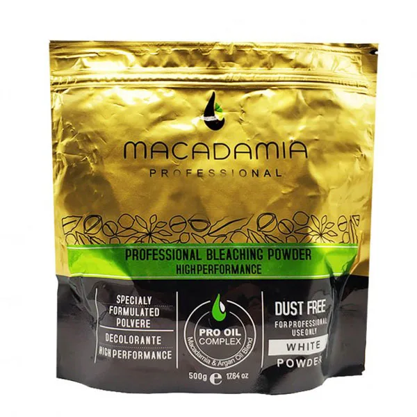 MACADAMIA-PROFESSIONAL-BLEACHING-POWDER-HIGH-PERFORMANCE پودر دکلره ماکادامیا مدل PRO OIL
