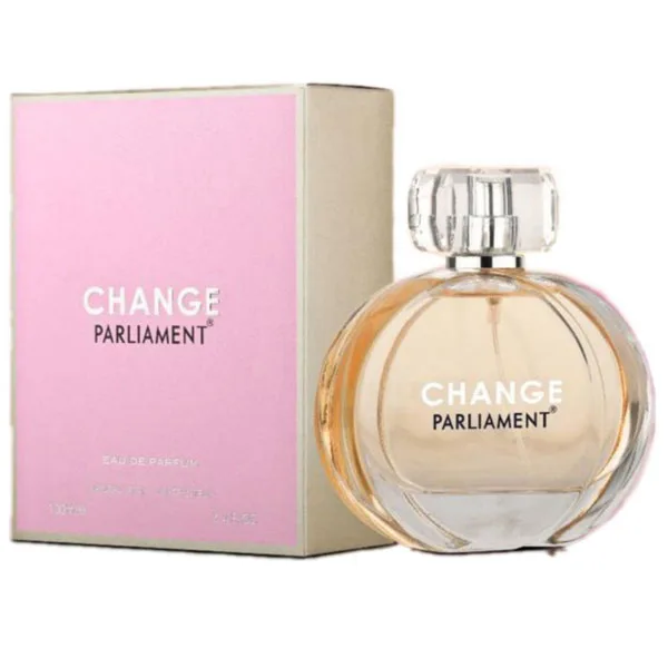 PARLIAMENT-CHANGE-eaudeparfum-100ml ادکلن زنانه پارلمنت مدل CHANGE
