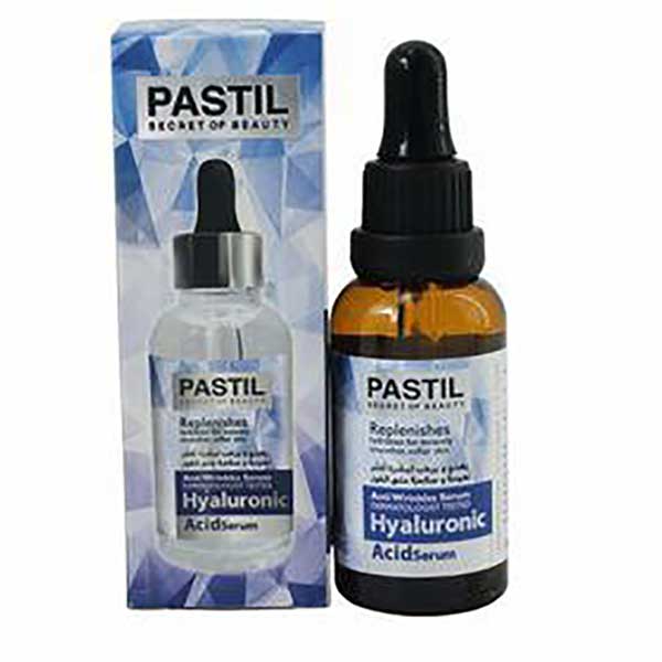 سرم صورت هیالورونیک اسید پاستیل