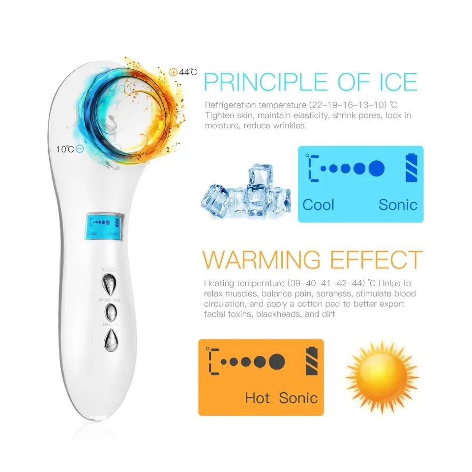 دستگاه اسکوم سرد و گرم فن دار HOT AND COOL - تروکالا