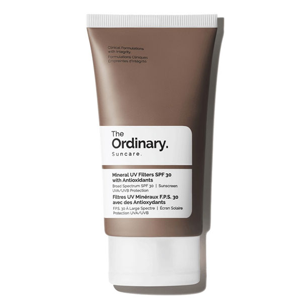 The-Ordinary-sun-care-Mineral-UV-Filters-SPF-30-With-Antioxidants ضد آفتاب مینرال حاوی آنتی اکسیدان اوردینری SPF30