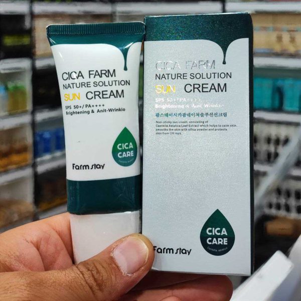 کرم ضد آفتاب سیکا فارم بی رنگ فارم استی