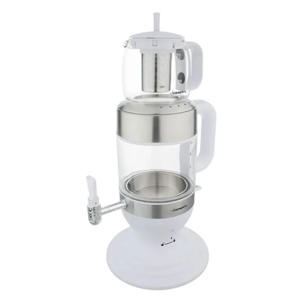 general-samovar-tea-maker-ca-003 سماور برقی جنرال مدل CA-003