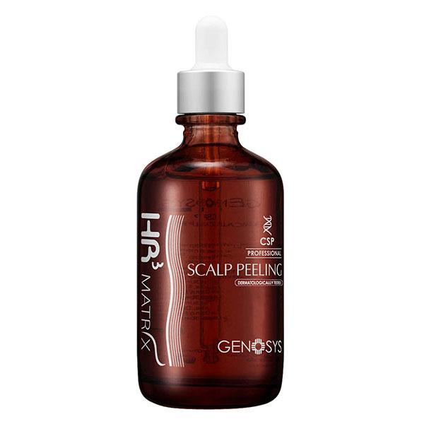 genosys-hr3-matrix-scalp-peeling سرم لایه بردار پوست سر HR3 MATRIX برند ژنوسیس