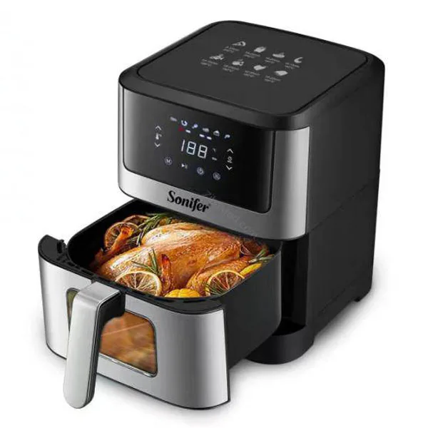 sonifer-air-fryer-sf-1018 سرخ کن رژیمی و بدون روغن سونیفر SF-1018