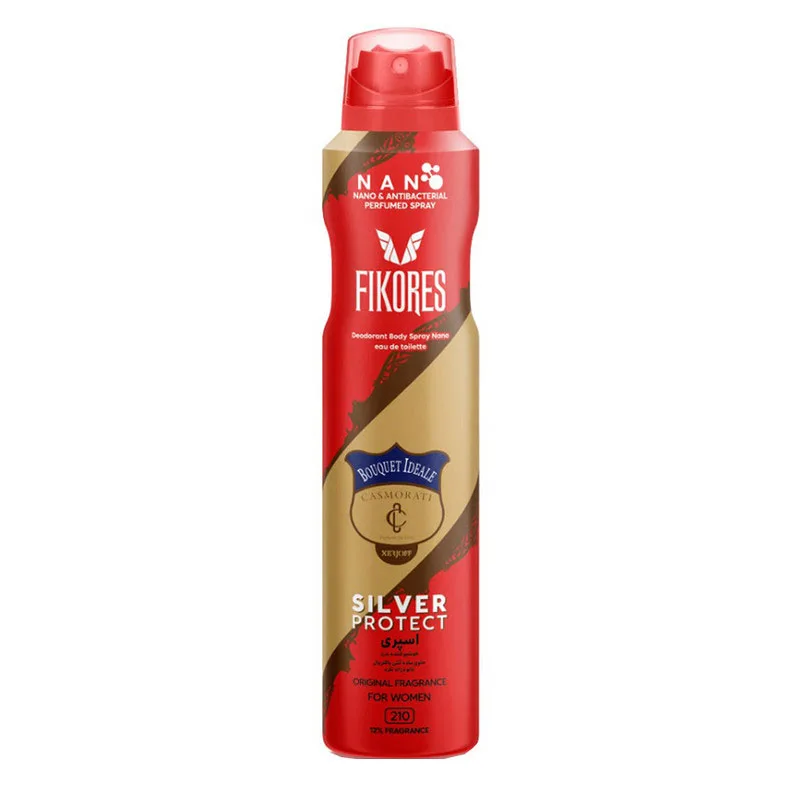 women's-spray-Fikores-model-Casmorati-200-ml اسپری زنانه Casmorati فیکورس