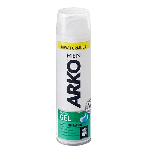 Arko-Men-Shaving-Gel-Anti-Irritation ژل اصلاح آرکو مدل Anti-Irritation
