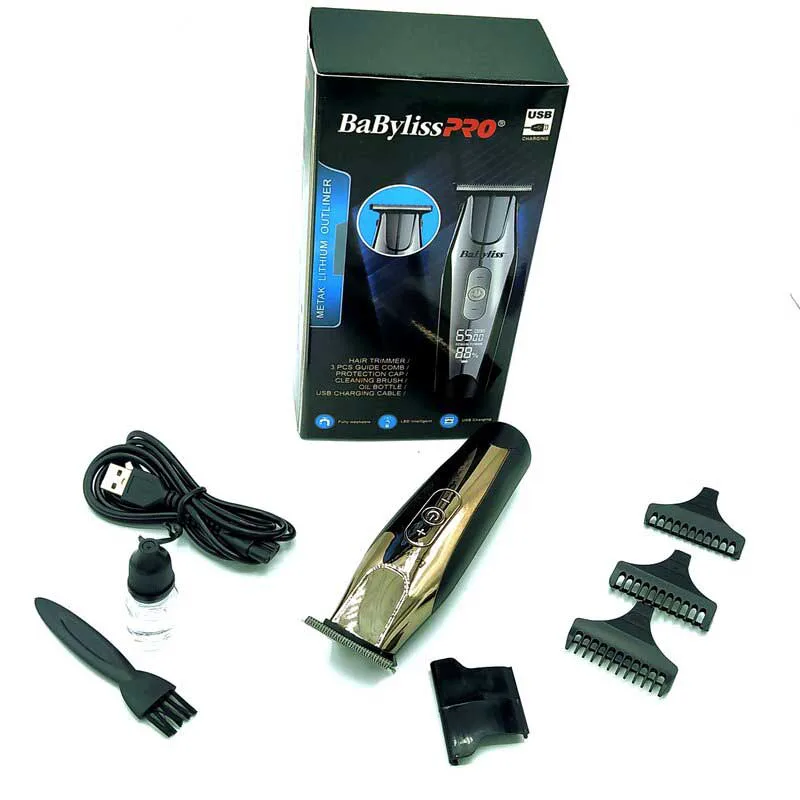 BaBylissPro-Hair-Trimmer-02 ماشین اصلاح سر و صورت بابلیس پرو
