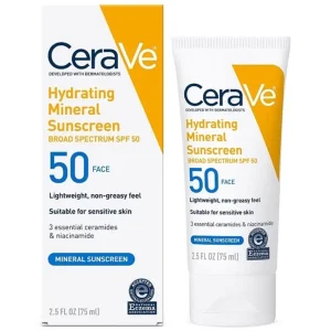 کرم ضد آفتاب مینرال آبرسان سراوی SPF50