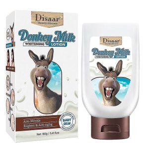 کرم سفید کننده و روشن کننده شیر الاغ Disaar