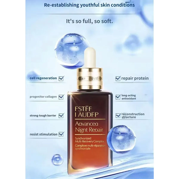 سرم شب ترمیم کننده مولتی ریکاوری کمپلکس Estee Lauder حجم 100 میل