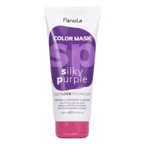 ماسک (شامپو) رنگی فانولا رنگ بنفش
