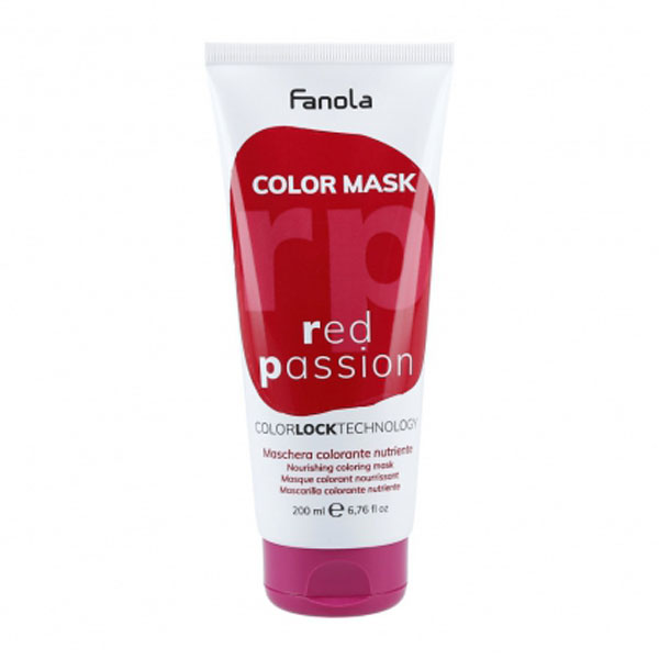 شامپو رنگساژ فانولا (Fanola) مدل هیجان قرمز