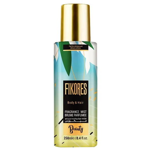 Fikores-Beauty-Body-Splash-250ml بادی اسپلش زنانه فیکورس مدل Beauty