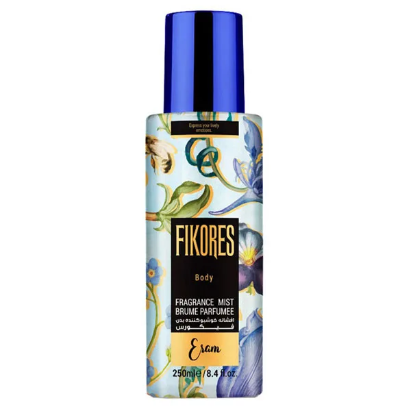 Fikores-Eram-Body-Splash بادی اسپلش فیکورس مدل Eram