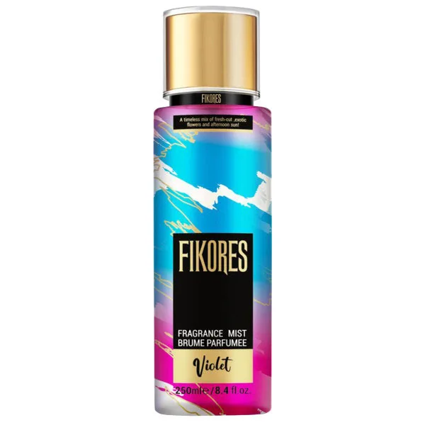 Fikores-Violet-Body-Splash بادی اسپلش زنانه فیکورس مدل Violet