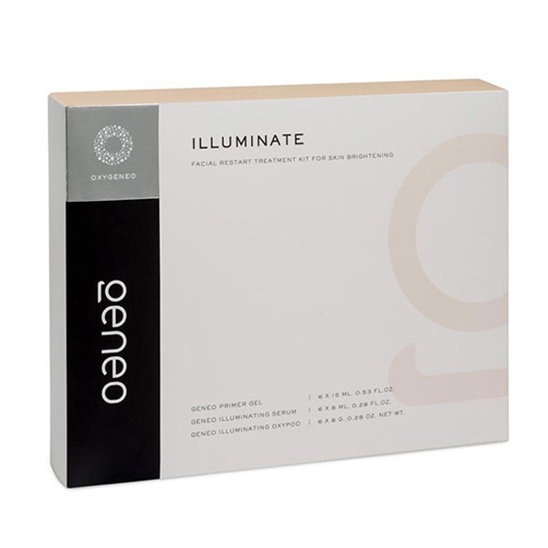 کیت جدید مواد پلاژن روشن کننده و ضد لک ایلومینیت - illuminate