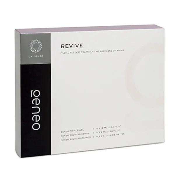 Geneo-Revive-Kit کیت مواد پلاژن تراپی جوانساز ریوایو revive