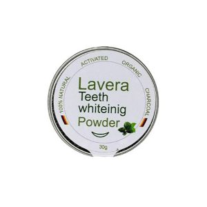 جرمگیر و سفید کننده دندان لاورا (LAVERA)