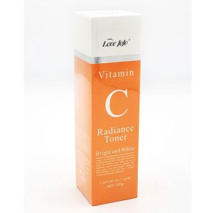 تونر پاک کننده آرایش ویتامین سی لاو جوجو